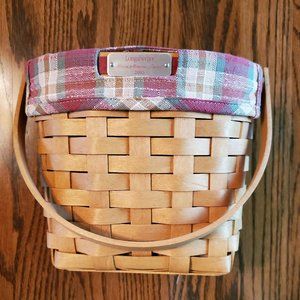 Longaberger Retired 2005 Woven Memories Basket